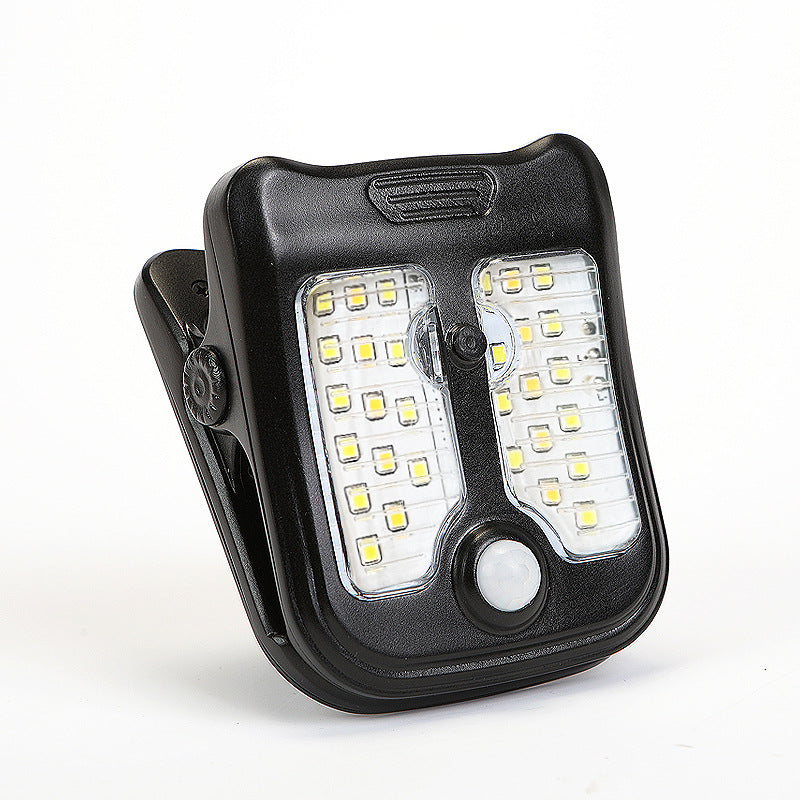 Zonne-Energie Clip-Lamp met LED Verlichting Eenvoudig te Installeren - Velinix
