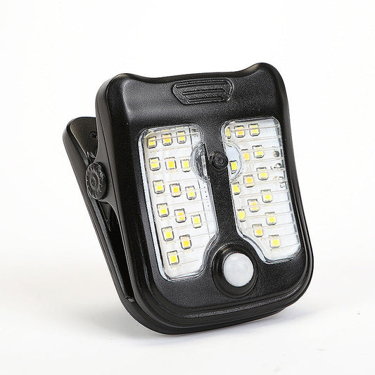 Zonne-Energie Clip-Lamp met LED Verlichting Eenvoudig te Installeren - Velinix