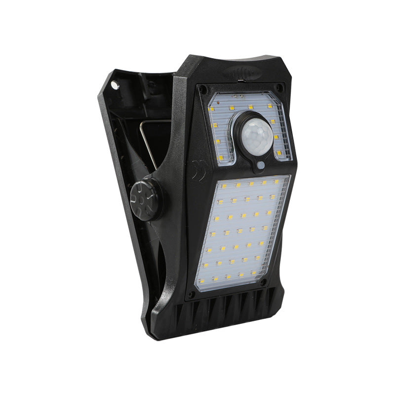 Zonne-Energie Clip-Lamp met LED Verlichting Eenvoudig te Installeren