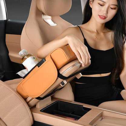Luxe Armsteun Kussen voor Auto | Comfortabele Ondersteuning onderweg