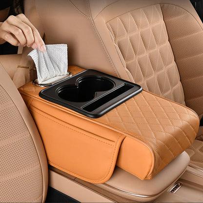 Luxe Armsteun Kussen voor Auto | Comfortabele Ondersteuning onderweg