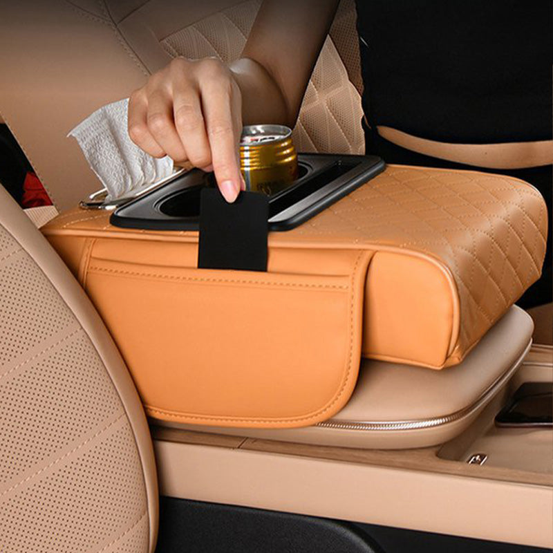 Luxe Armsteun Kussen voor Auto | Comfortabele Ondersteuning onderweg