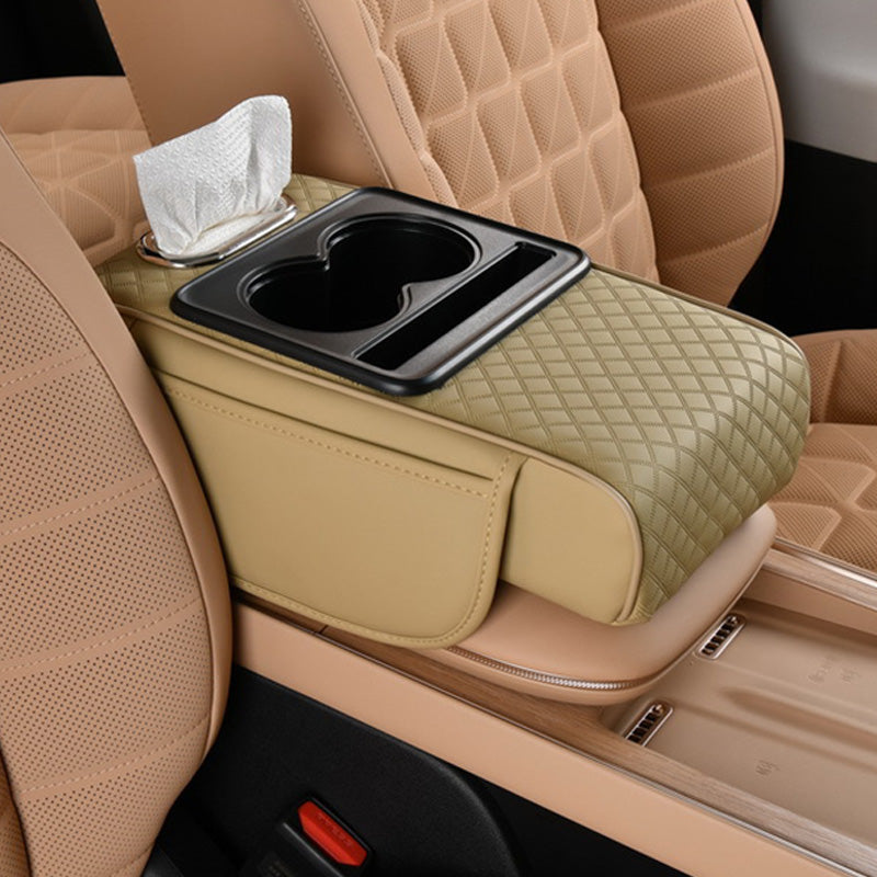Luxe Armsteun Kussen voor Auto | Comfortabele Ondersteuning onderweg