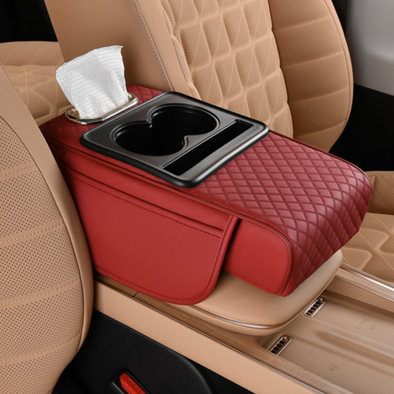 Luxe Armsteun Kussen voor Auto | Comfortabele Ondersteuning onderweg