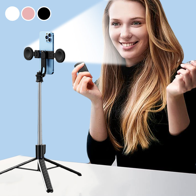 Selfie Stick met LED Licht en Statief voor Perfecte Fotos