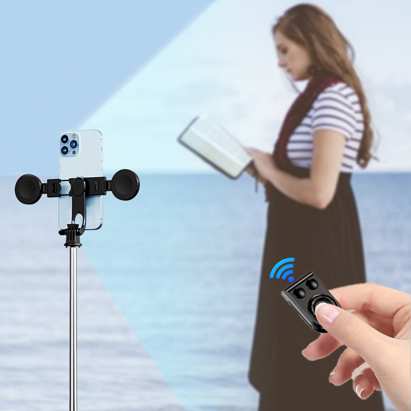 Selfie Stick met LED Licht en Statief voor Perfecte Fotos