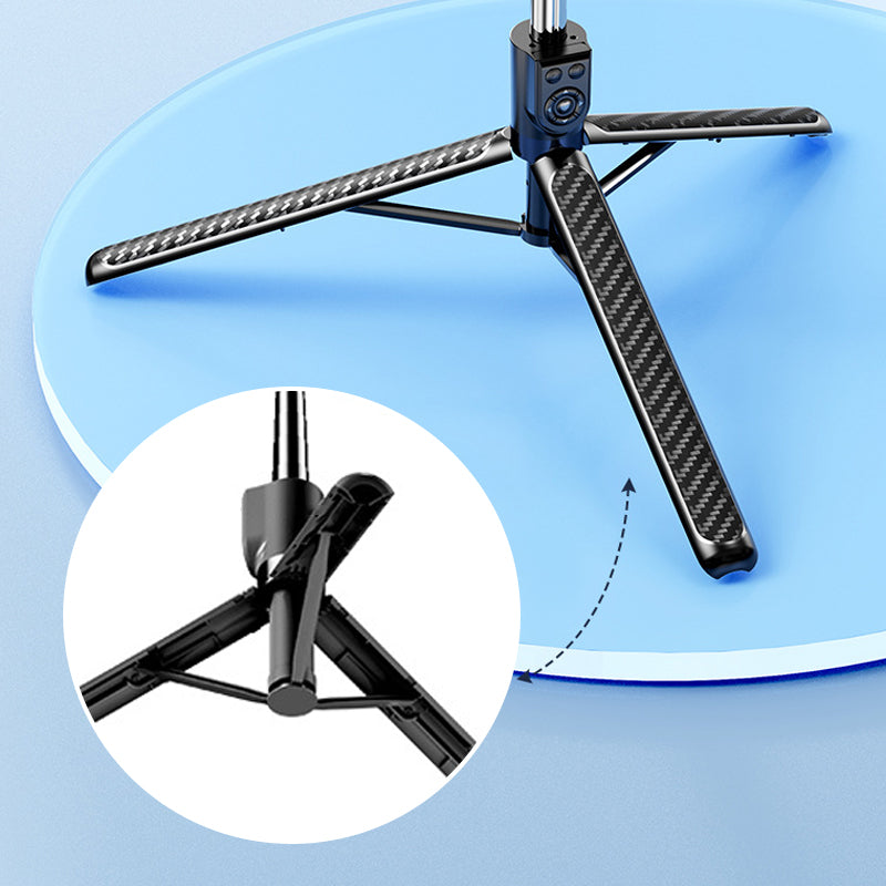 Selfie Stick met LED Licht en Statief voor Perfecte Fotos