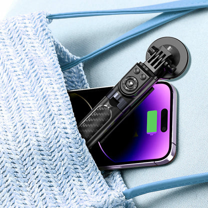 Selfie Stick met LED Licht en Statief voor Perfecte Fotos