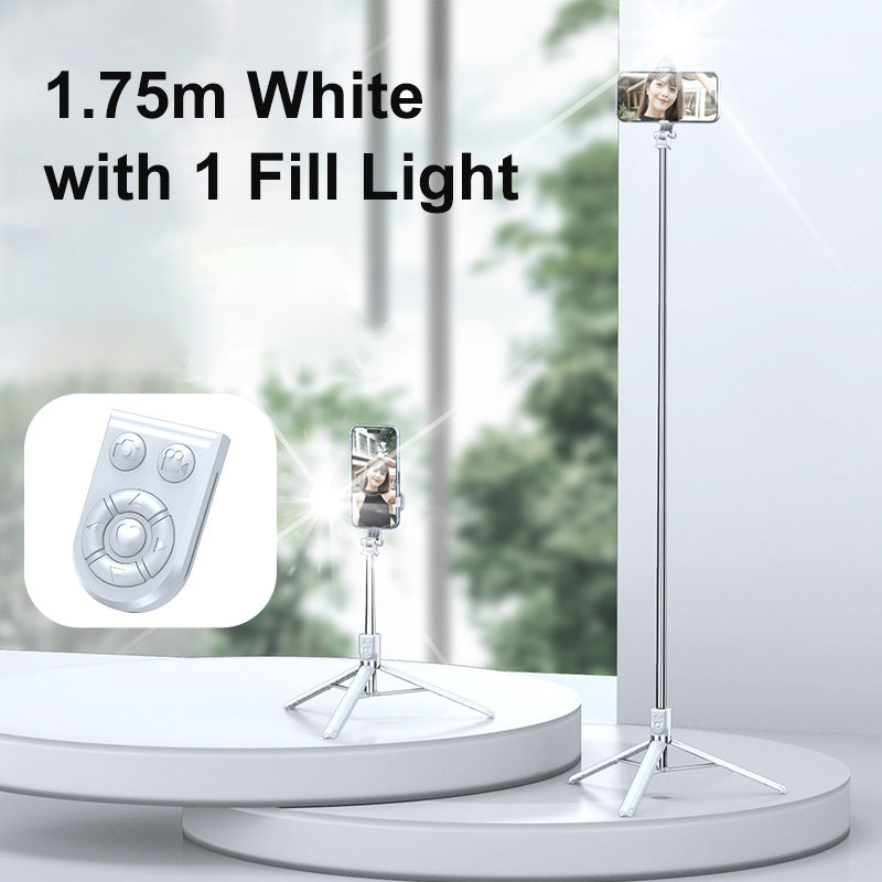 Selfie Stick met LED Licht en Statief voor Perfecte Fotos