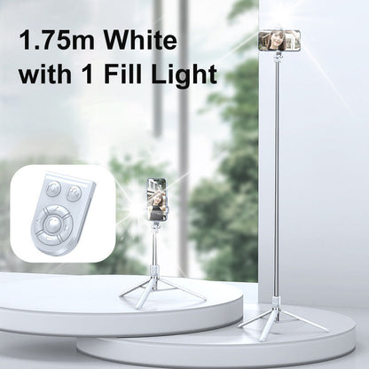 Selfie Stick met LED Licht en Statief voor Perfecte Fotos