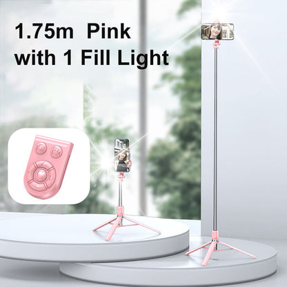 Selfie Stick met LED Licht en Statief voor Perfecte Fotos
