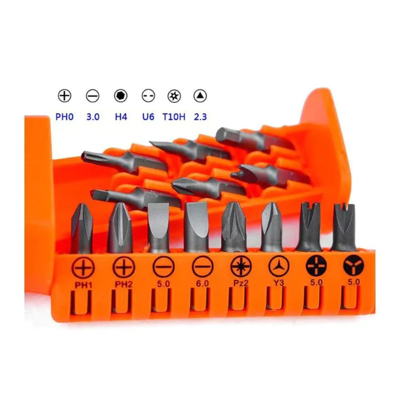 Magnetische Ratchet Schroevendraaierset Luxe Set Precisie Kracht