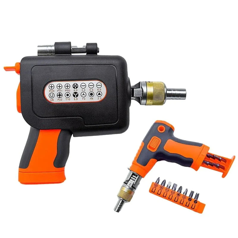 Magnetische Ratchet Schroevendraaierset Luxe Set Precisie Kracht