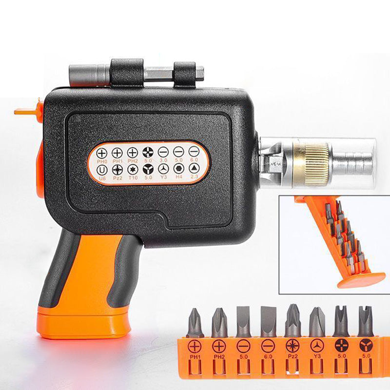 Magnetische Ratchet Schroevendraaierset Luxe Set Precisie Kracht