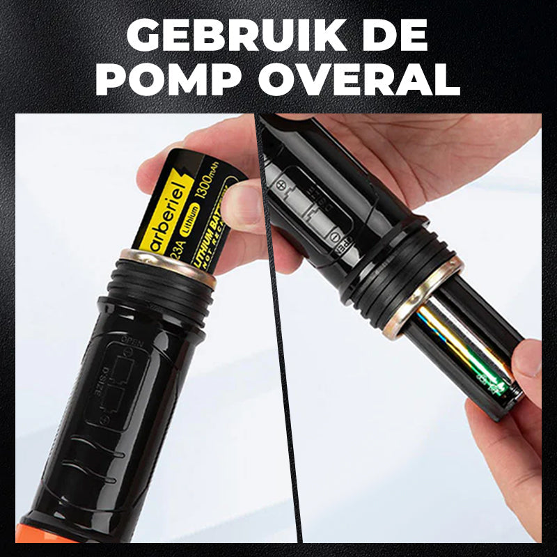 Draadloze Vloeistofoverdrachtpomp Efficiënt en Draagbaar