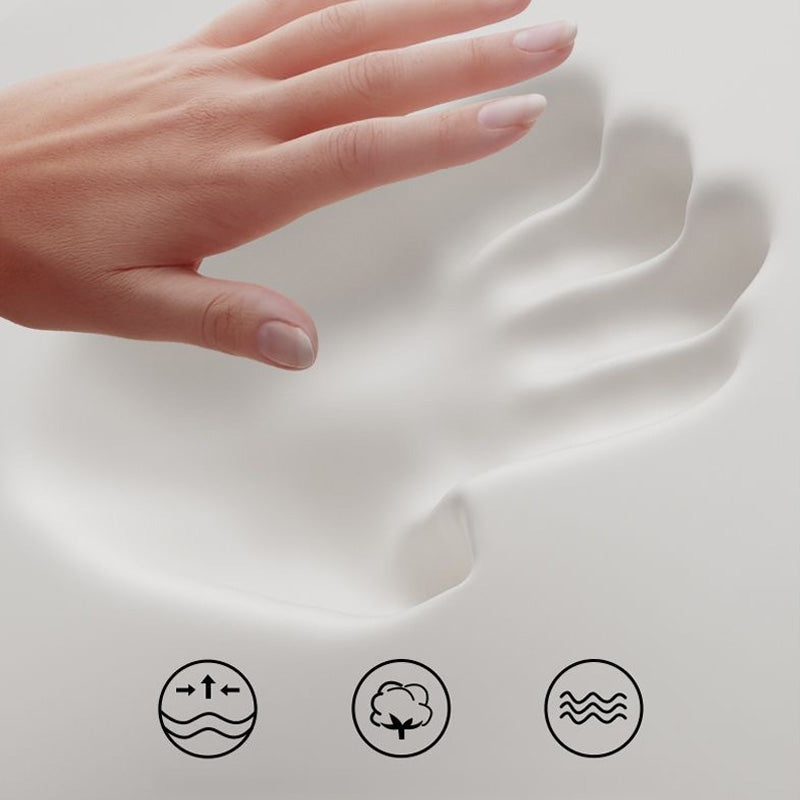 Ergonomisch Lendensteun Kussen voor Rugsteun en Comfort