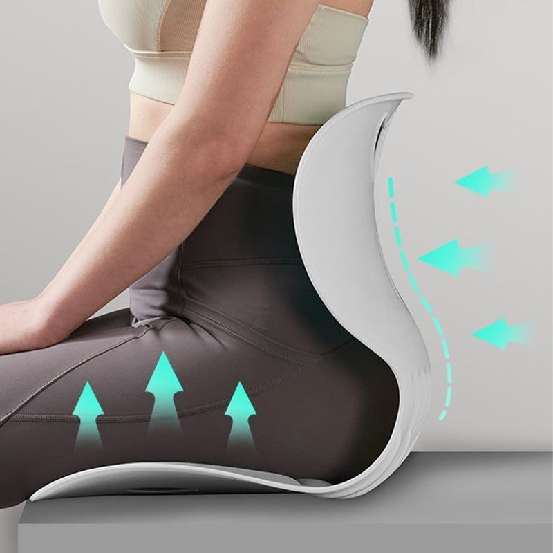 Ergonomisch Lendensteun Kussen voor Rugsteun en Comfort
