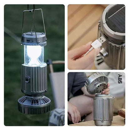 Zonnepaneel met Ventilator 2-in-1 Modern Design