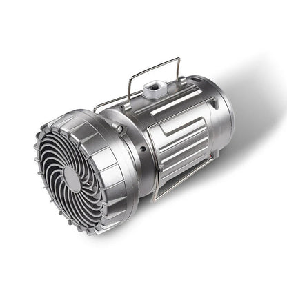 Zonnepaneel met Ventilator 2-in-1 Modern Design