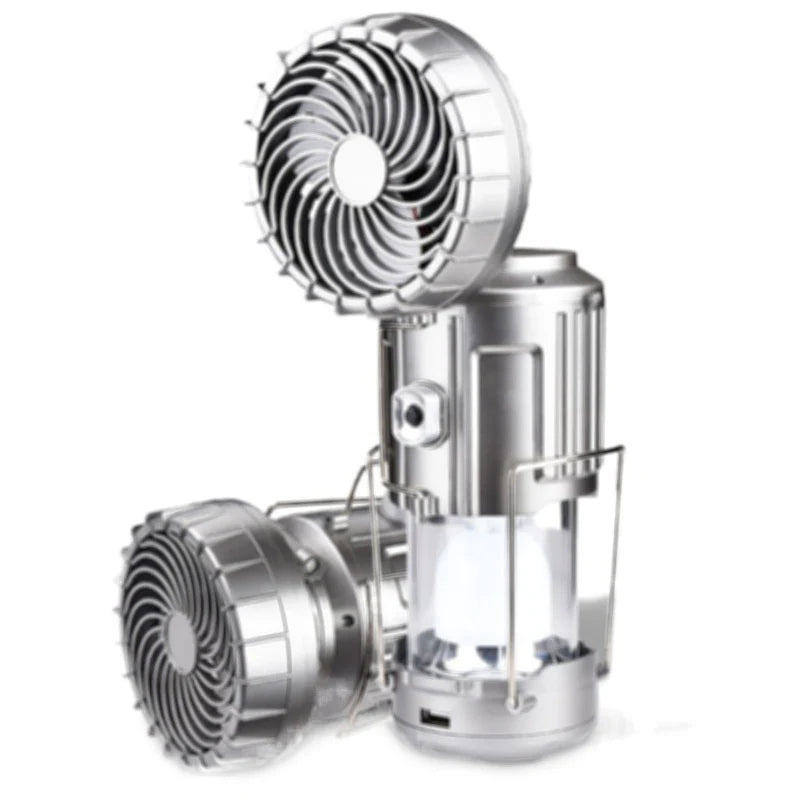 Zonnepaneel met Ventilator 2-in-1 Modern Design