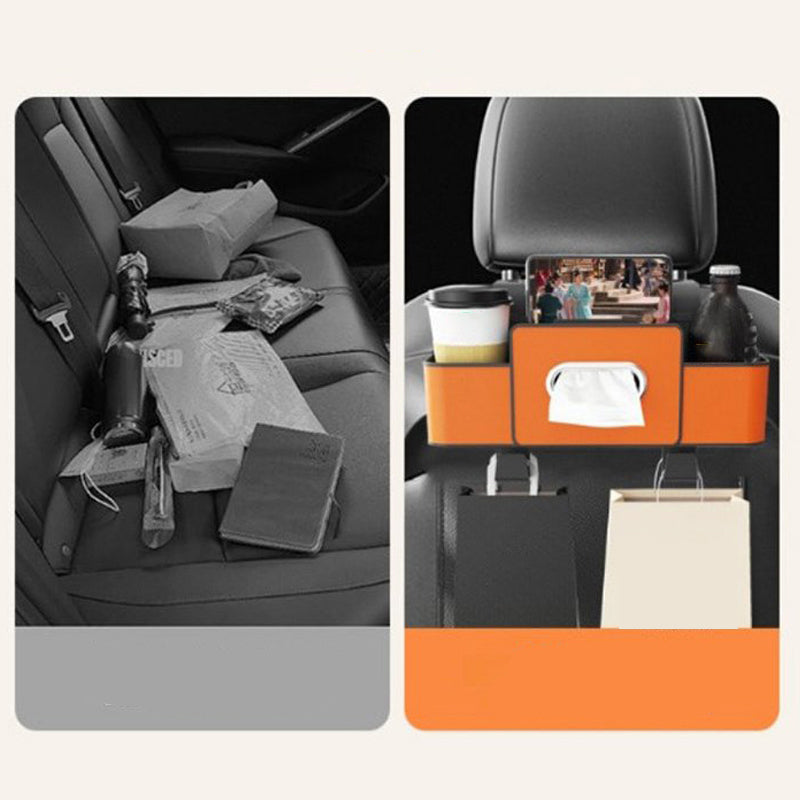 Auto Opbergdoos Multifunctioneel Rugleuning Organizer