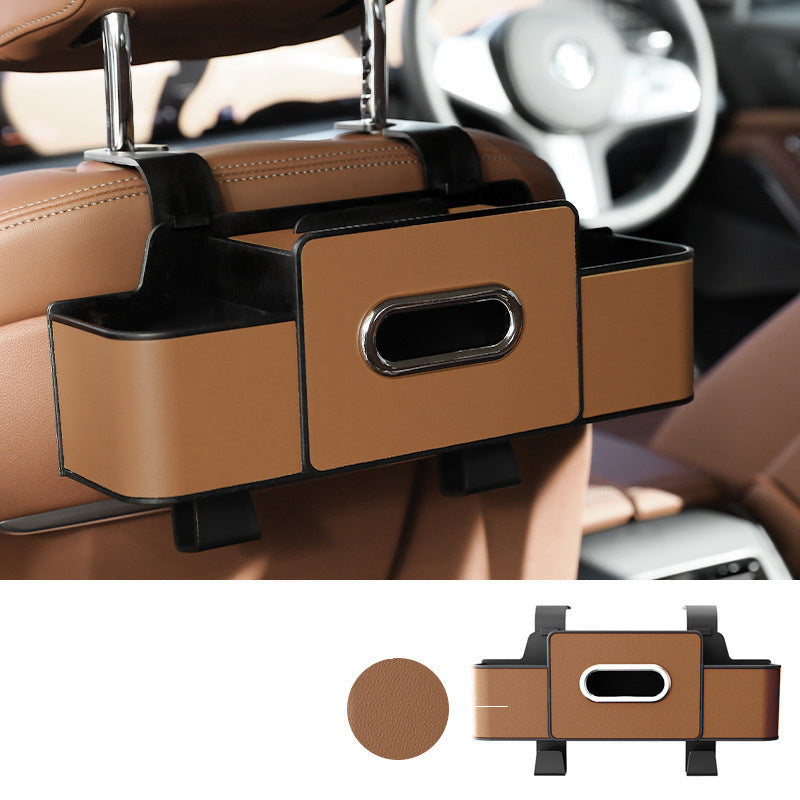 Auto Opbergdoos Multifunctioneel Rugleuning Organizer