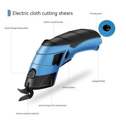 Elektrische Schaar Oplaadbaar Precies Knippen