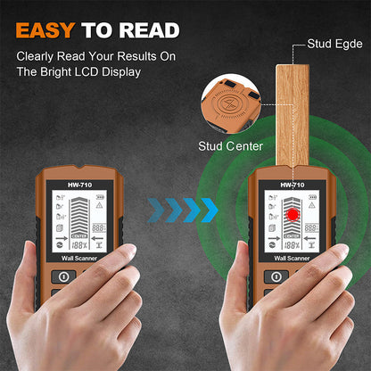 Handheld Metaaldetector LuxMetal Pro met Wanddetectie