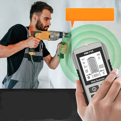 Handheld Metaaldetector LuxMetal Pro met Wanddetectie