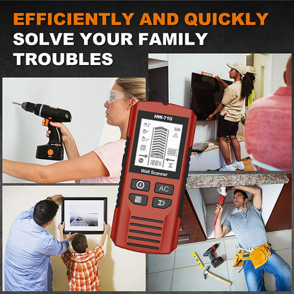 Handheld Metaaldetector LuxMetal Pro met Wanddetectie
