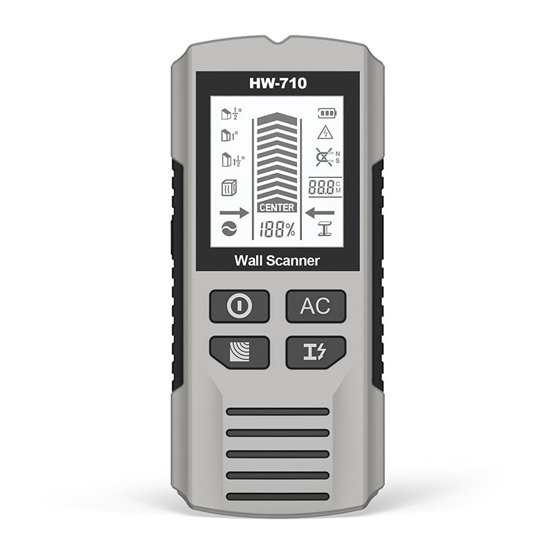 Handheld Metaaldetector LuxMetal Pro met Wanddetectie