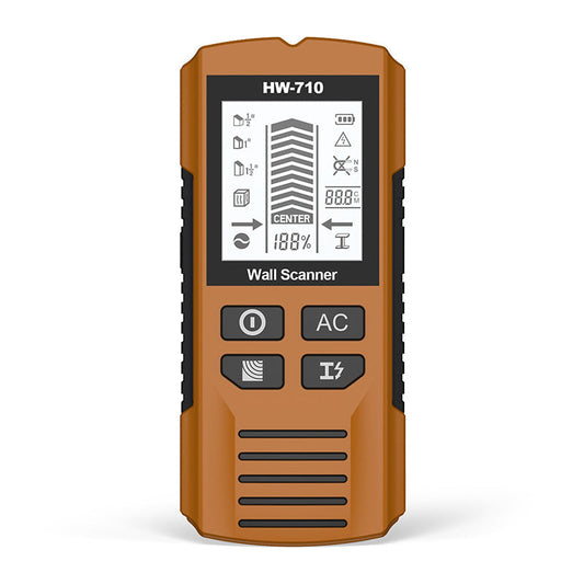 Handheld Metaaldetector LuxMetal Pro met Wanddetectie - Velinix