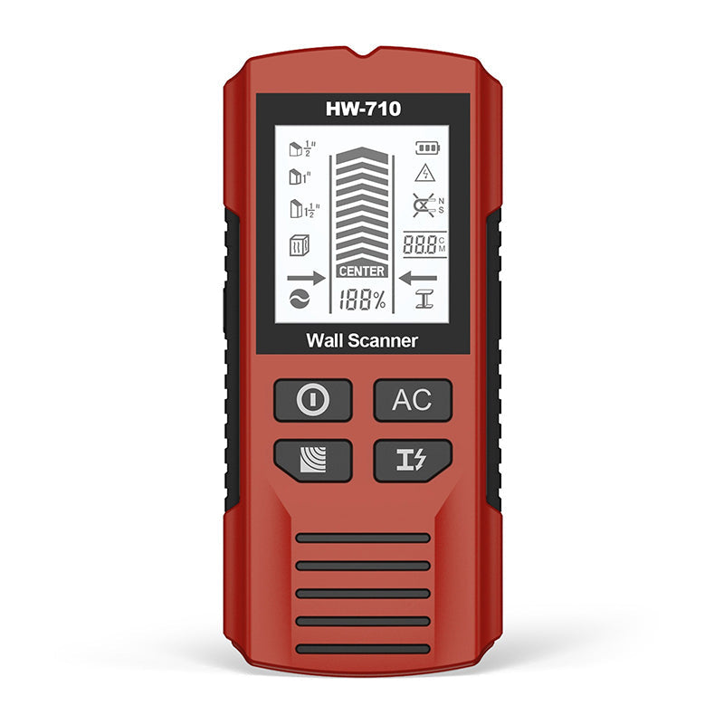 Handheld Metaaldetector LuxMetal Pro met Wanddetectie