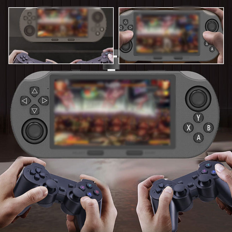 Draagbare Gameconsole HD Handheld Met Beste Games