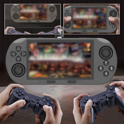 Draagbare Gameconsole HD Handheld Met Beste Games