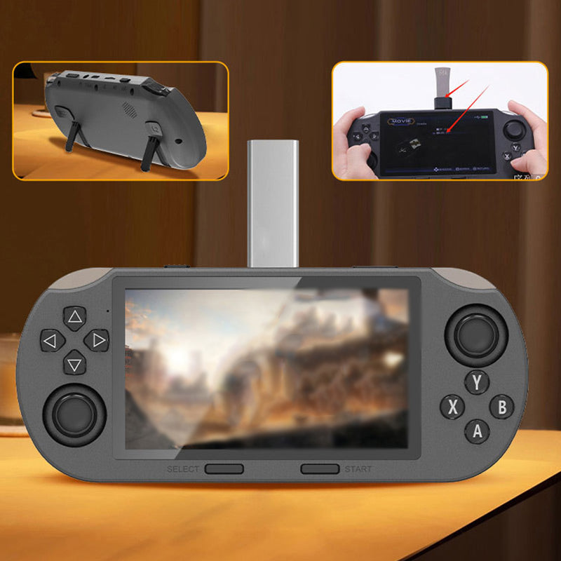 Draagbare Gameconsole HD Handheld Met Beste Games