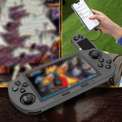 Draagbare Gameconsole HD Handheld Met Beste Games