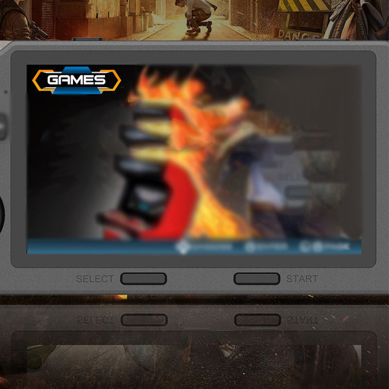 Draagbare Gameconsole HD Handheld Met Beste Games