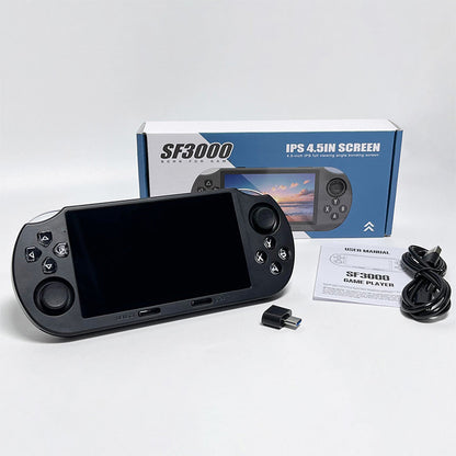 Draagbare Gameconsole HD Handheld Met Beste Games