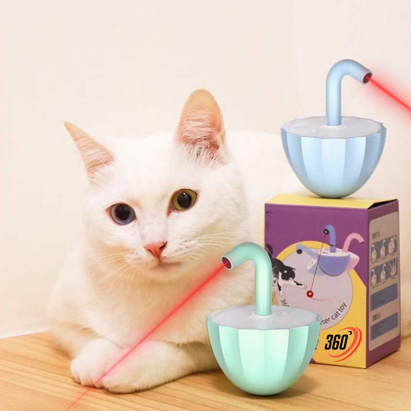 Katten Speelgoed Laser Automatisch voor Actieve Katten