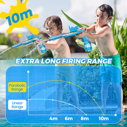 Krachtig Waterpistool voor Buitenplezier met Sterke Stralen