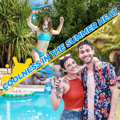 Krachtig Waterpistool voor Buitenplezier met Sterke Stralen