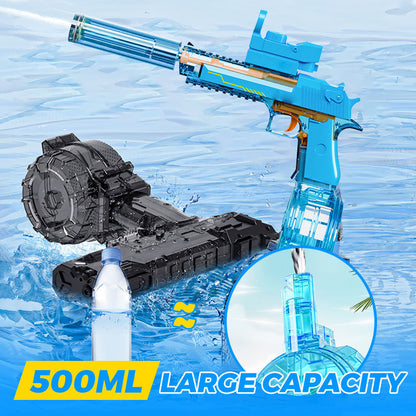 Krachtig Waterpistool voor Buitenplezier met Sterke Stralen