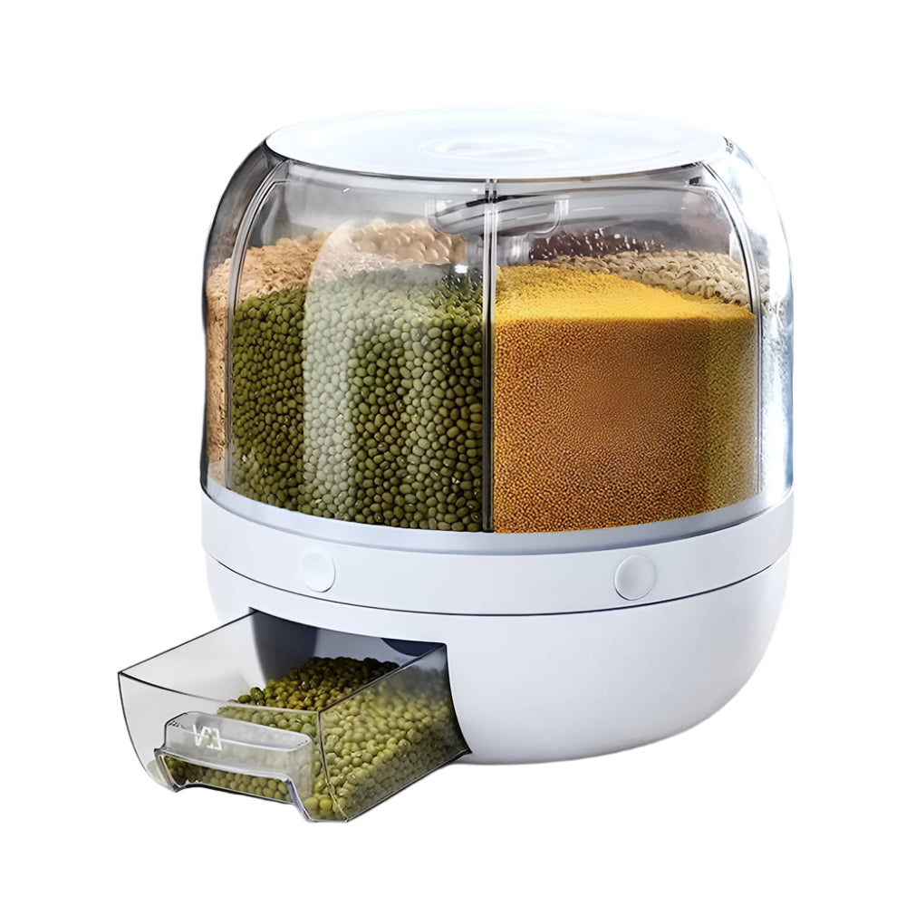 Granola Opbergdoos met Deksel voor Keuken - Velinix