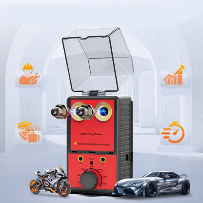 Bougietester LuxTest Elite Precisie Dubbele Testopeningen