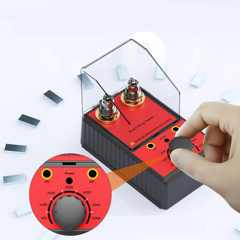 Bougietester LuxTest Elite Precisie Dubbele Testopeningen