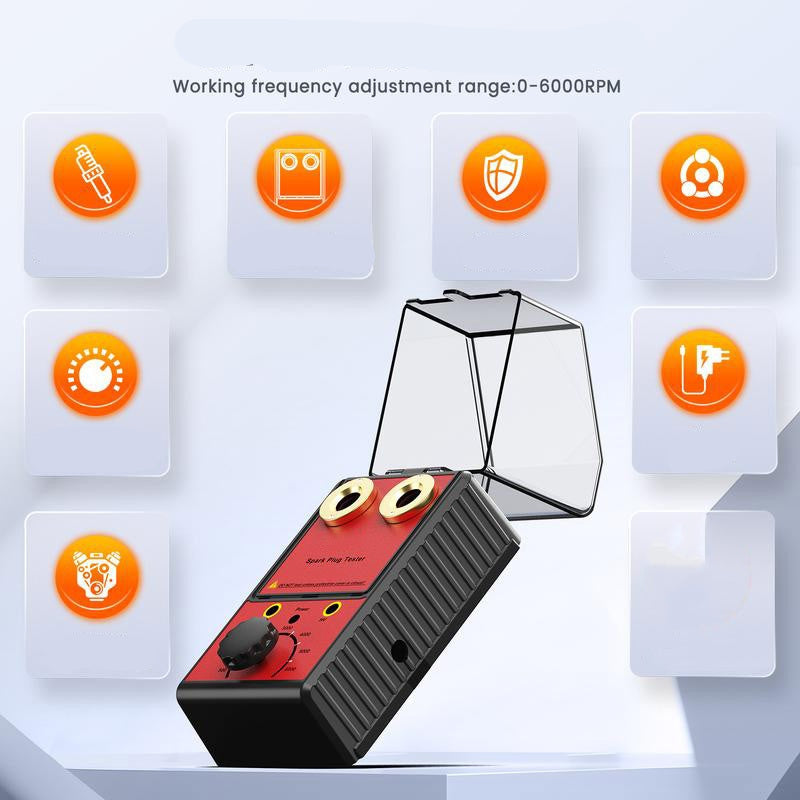Bougietester LuxTest Elite Precisie Dubbele Testopeningen