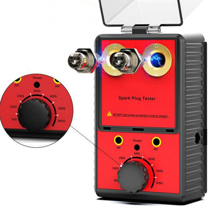 Bougietester LuxTest Elite Precisie Dubbele Testopeningen