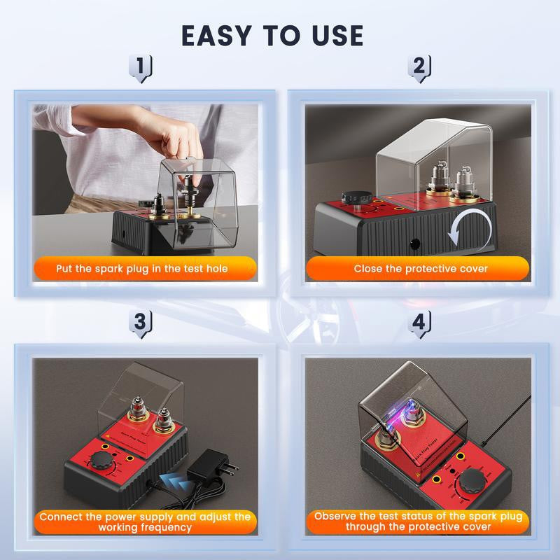 Bougietester LuxTest Elite Precisie Dubbele Testopeningen