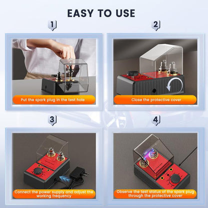 Bougietester LuxTest Elite Precisie Dubbele Testopeningen